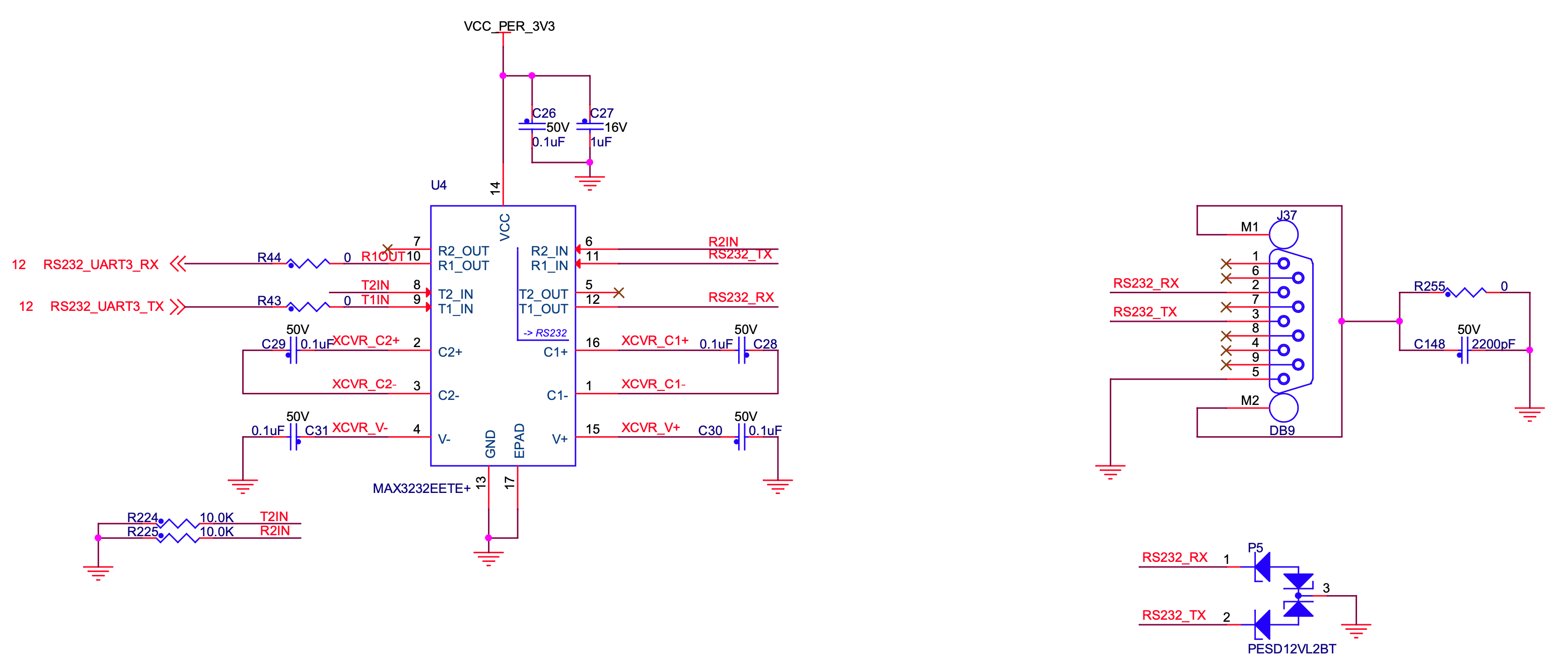 UART2 DB9